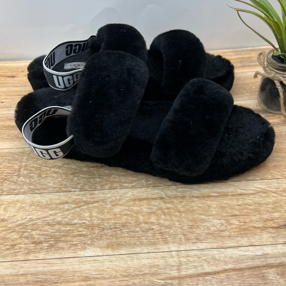 Ugg Oh Yeah Slingback Slipper sz 10 - Picture 3 of 8